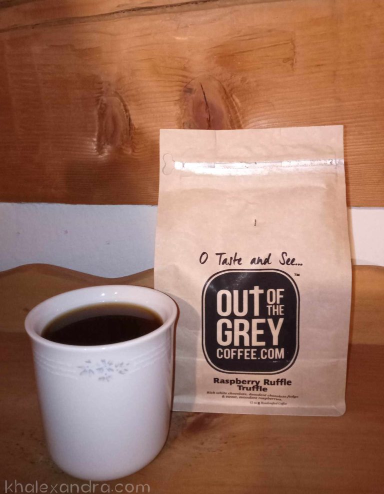 Out of the Grey – Coffee and Tea Product Review with Coupon