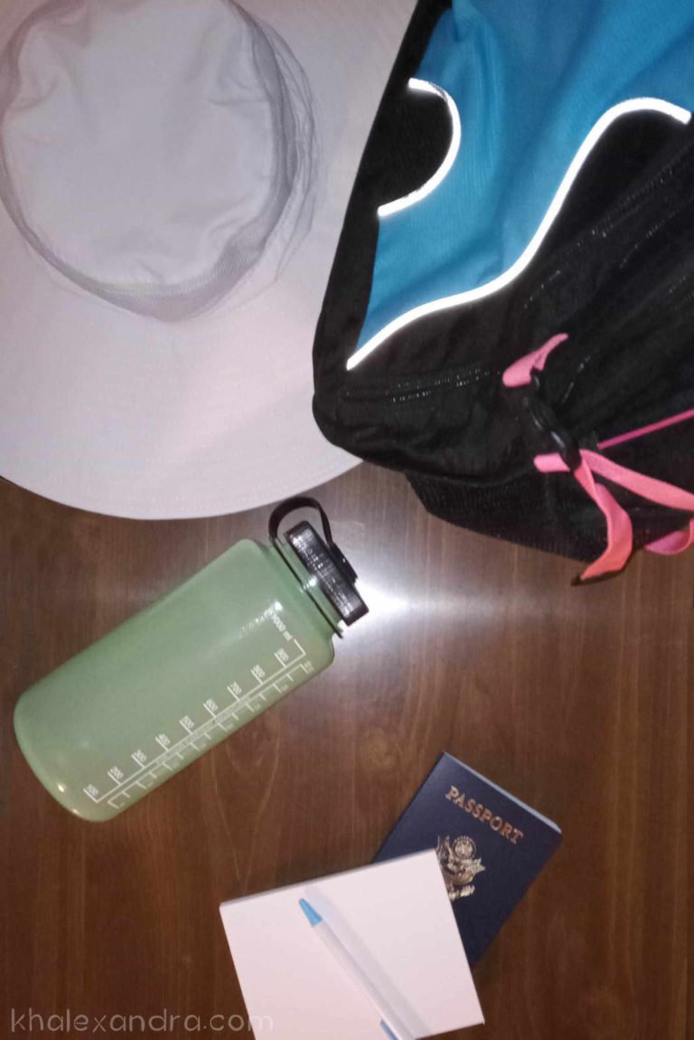 Things to Include on Your Travel Packing List