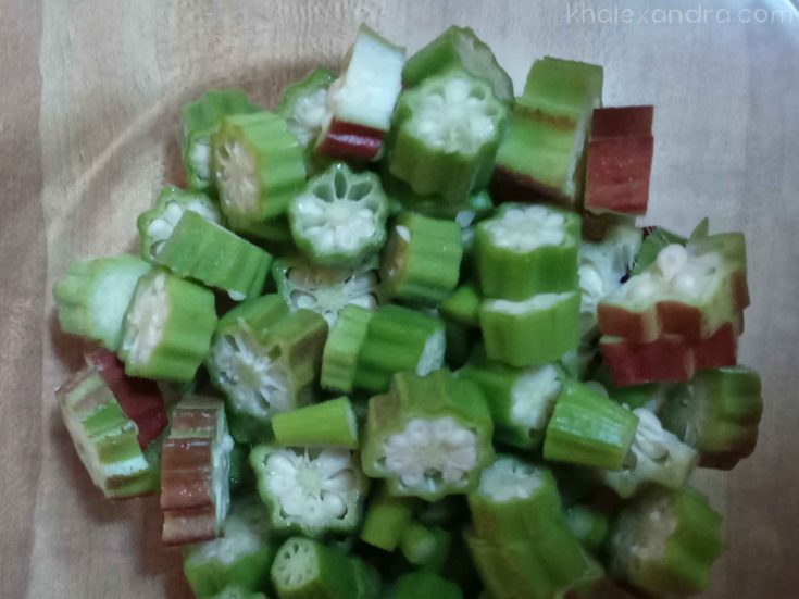 Okra in an Air Fryer