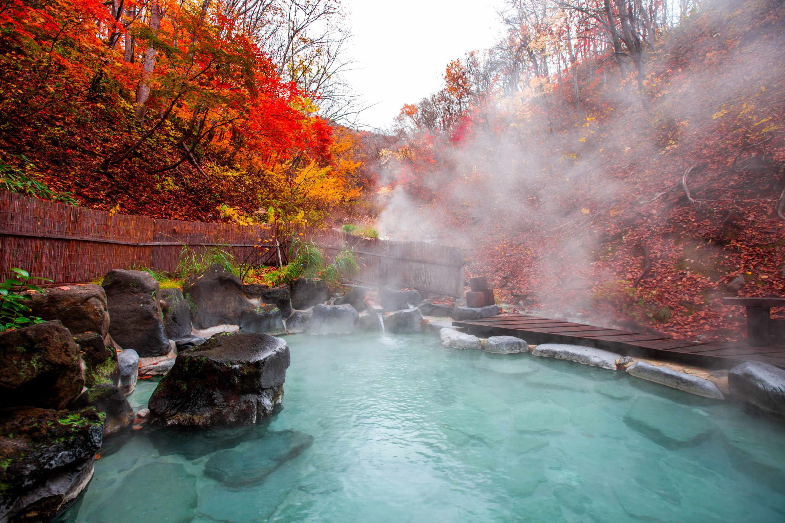 Visiting a Japanese Onsen