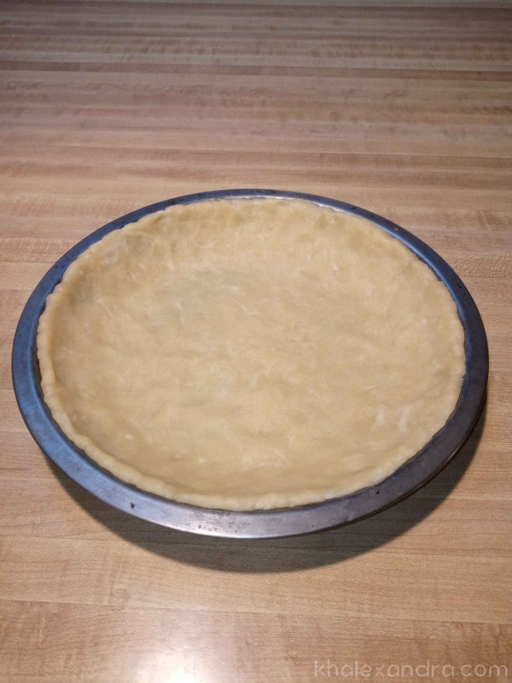 Easiest Pie Crust