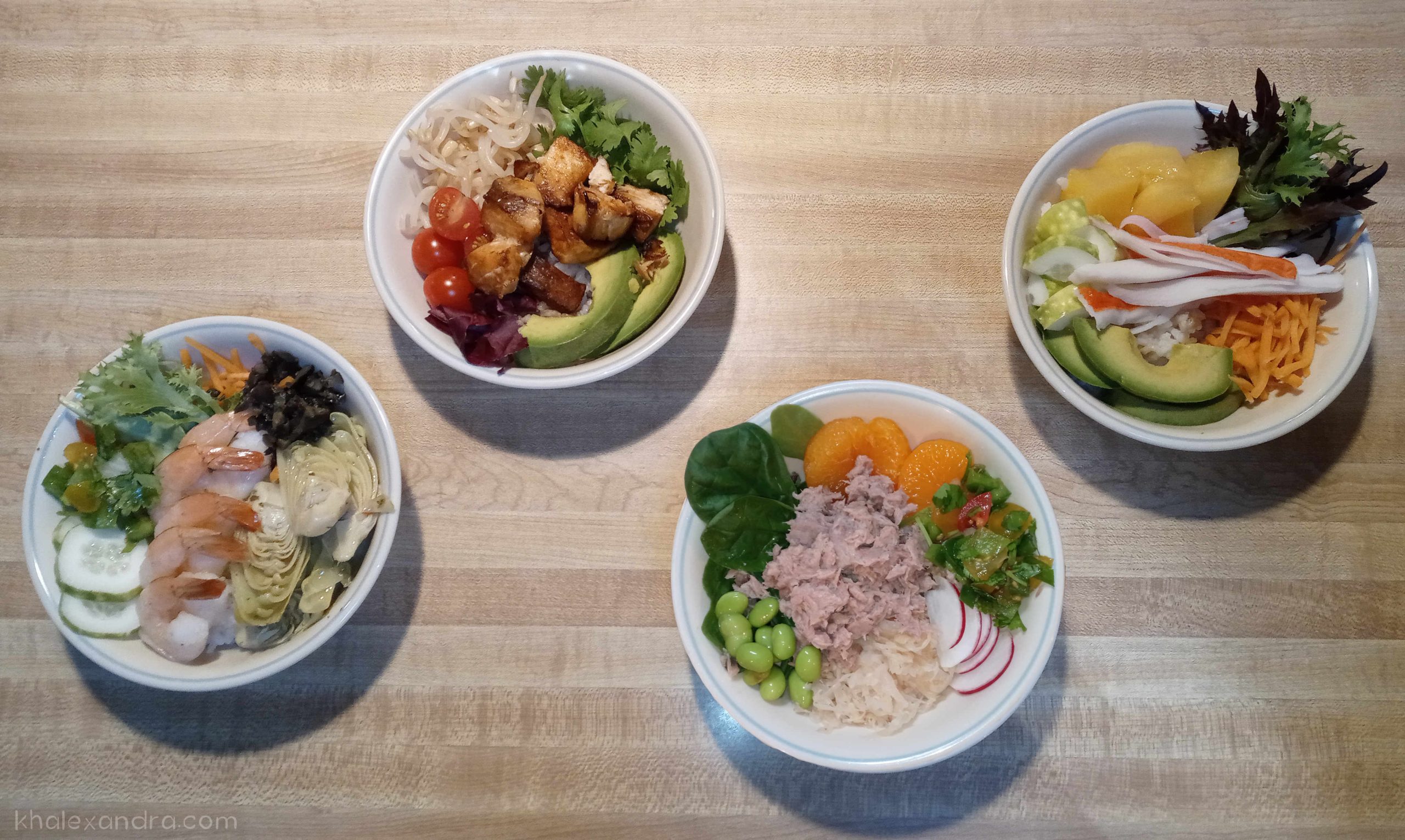 Poke Bowl Ideas