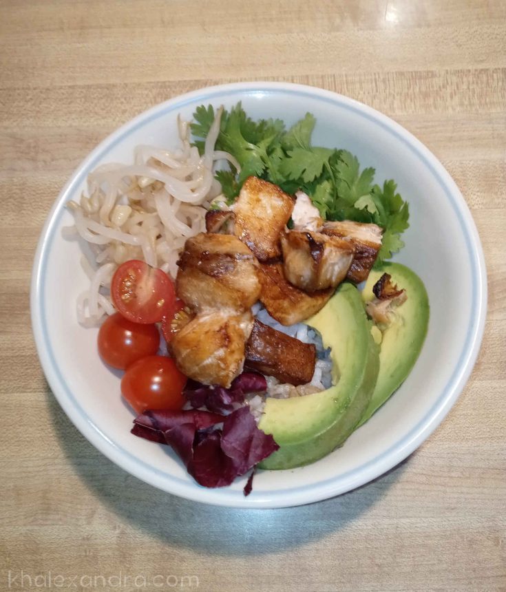 Salmon Poke Bowl