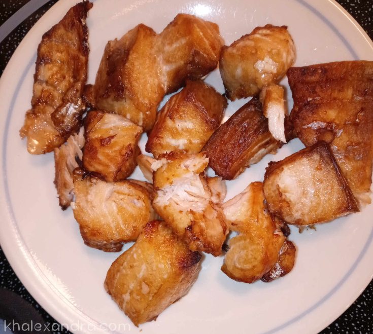 Asian Air Fryer Salmon